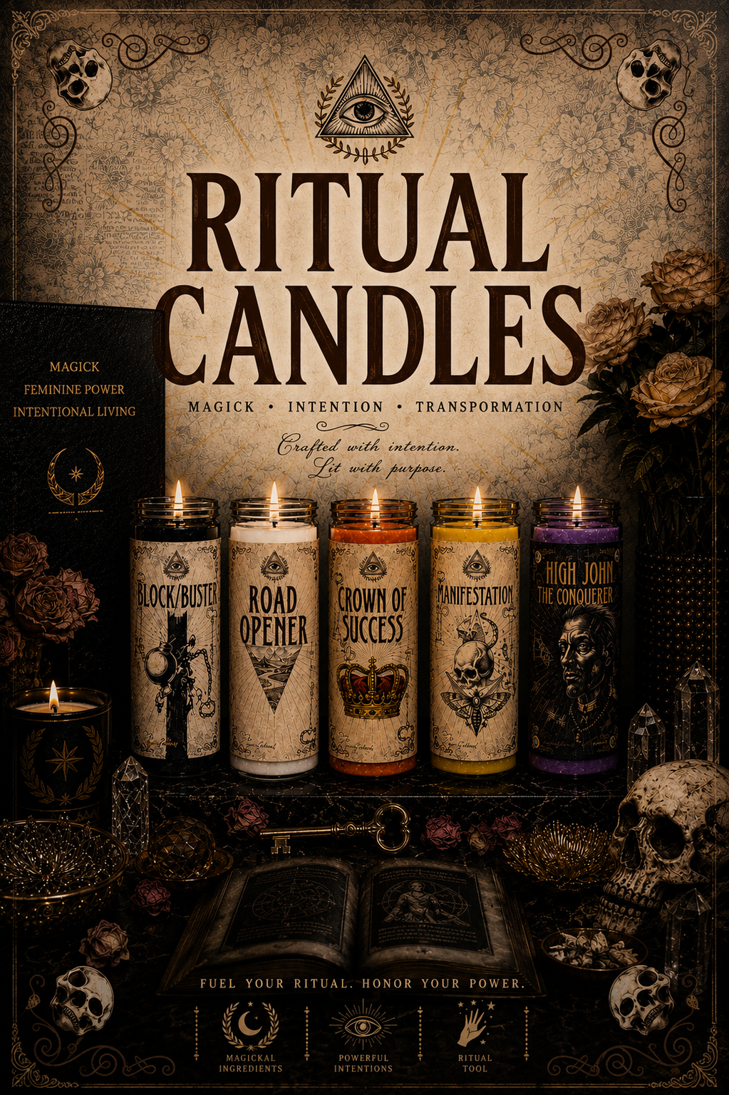Ritual Candles
