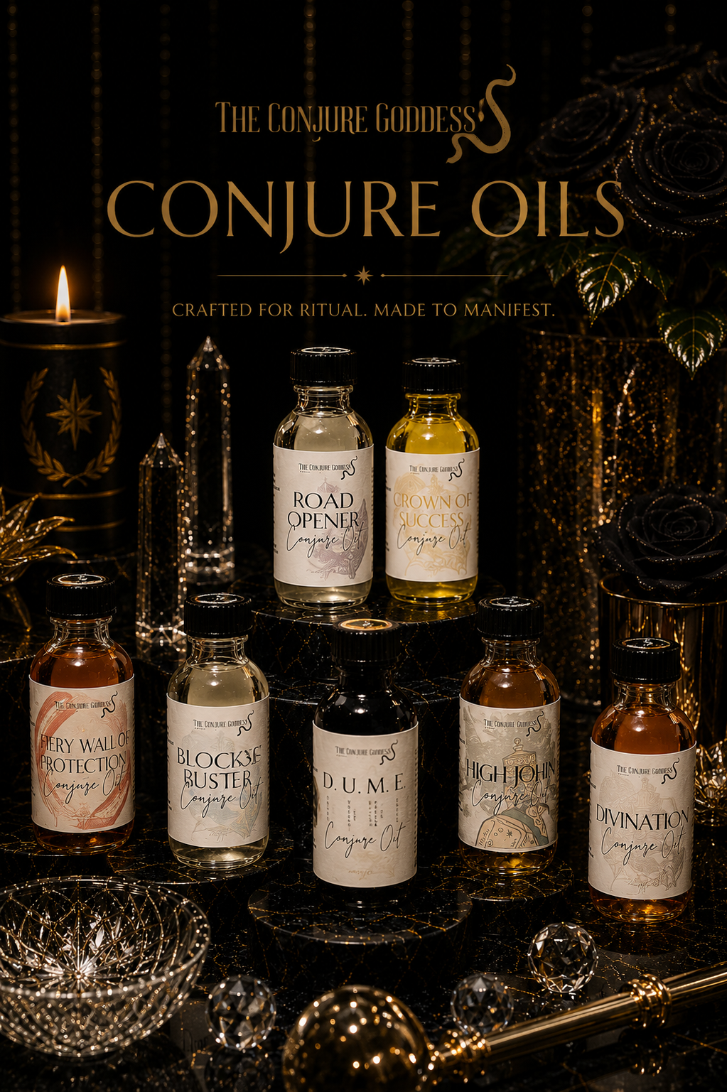 Conjure Oils