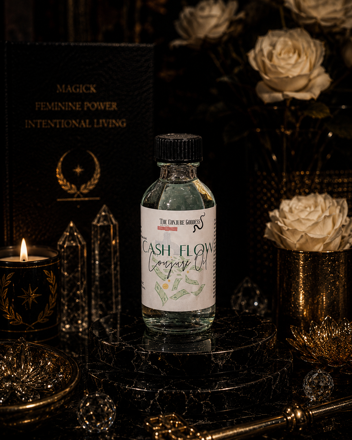 Cash Flow Conjure Oil