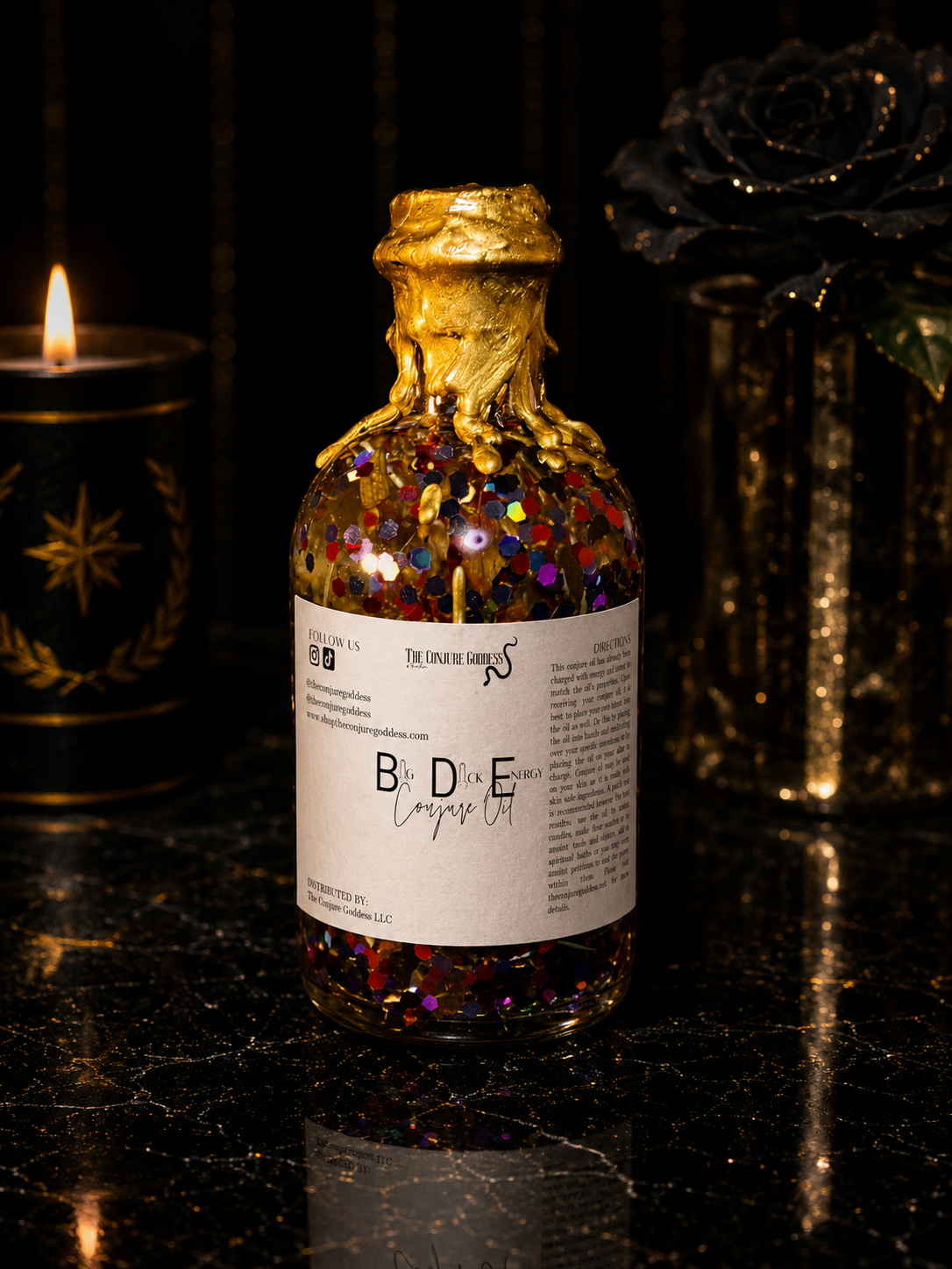 Big Dick Energy Conjure Oil