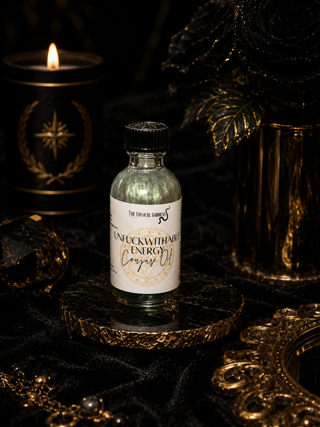 Unfuckwithable Energy Conjure Oil