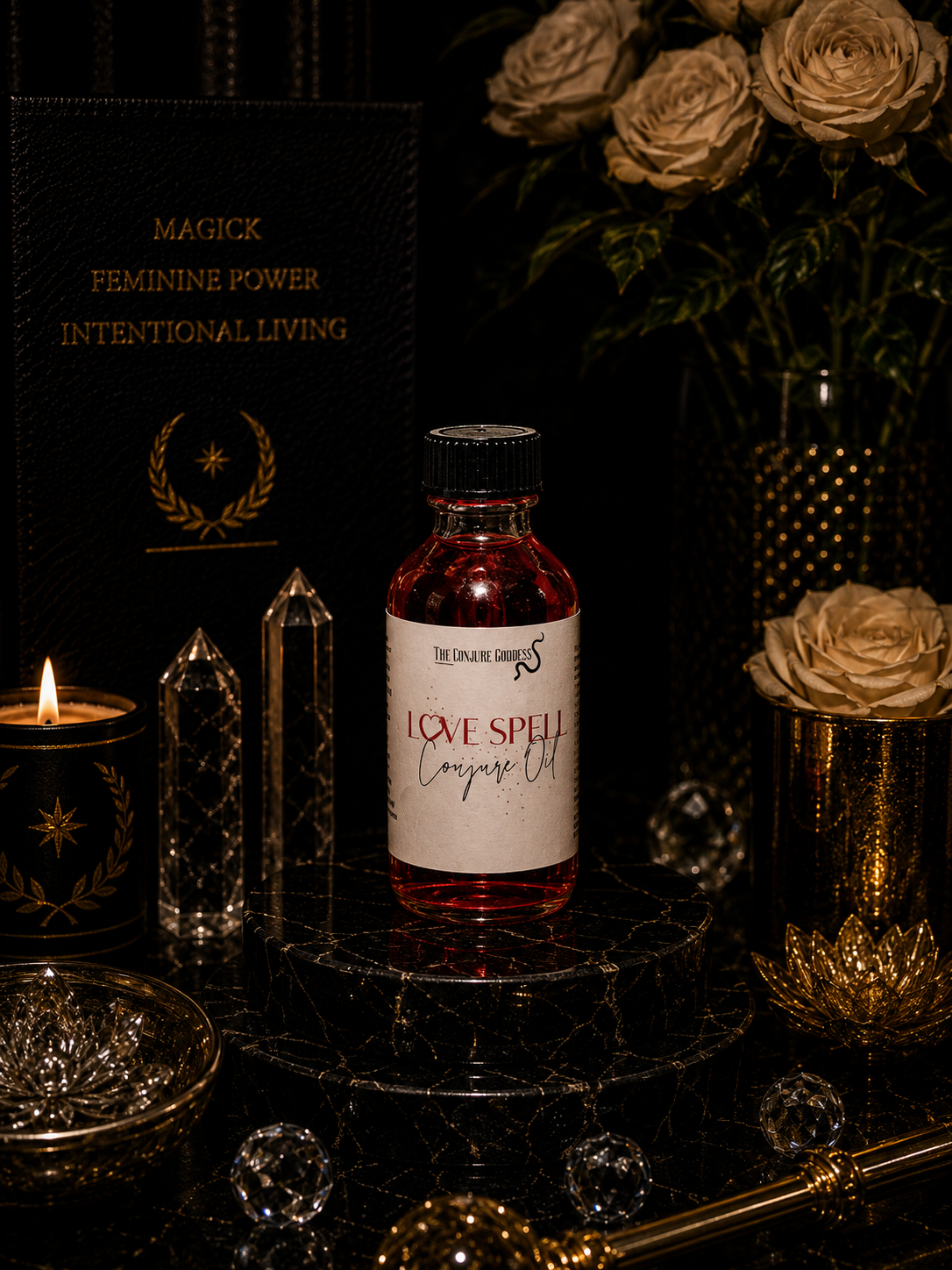 Love Spell Conjure Oil