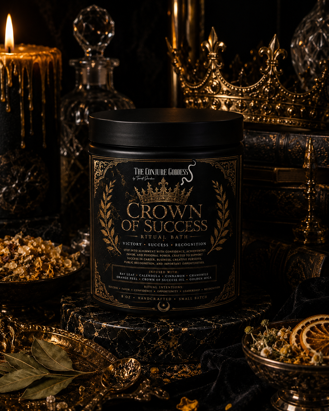 Crown Of Success Ritual Bath