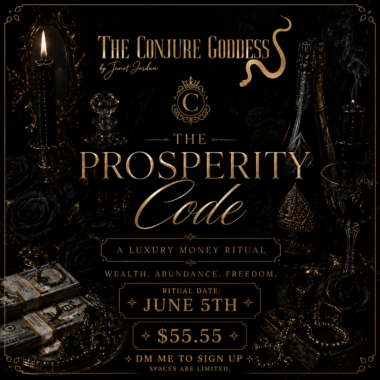 Prosperity Code Ritual