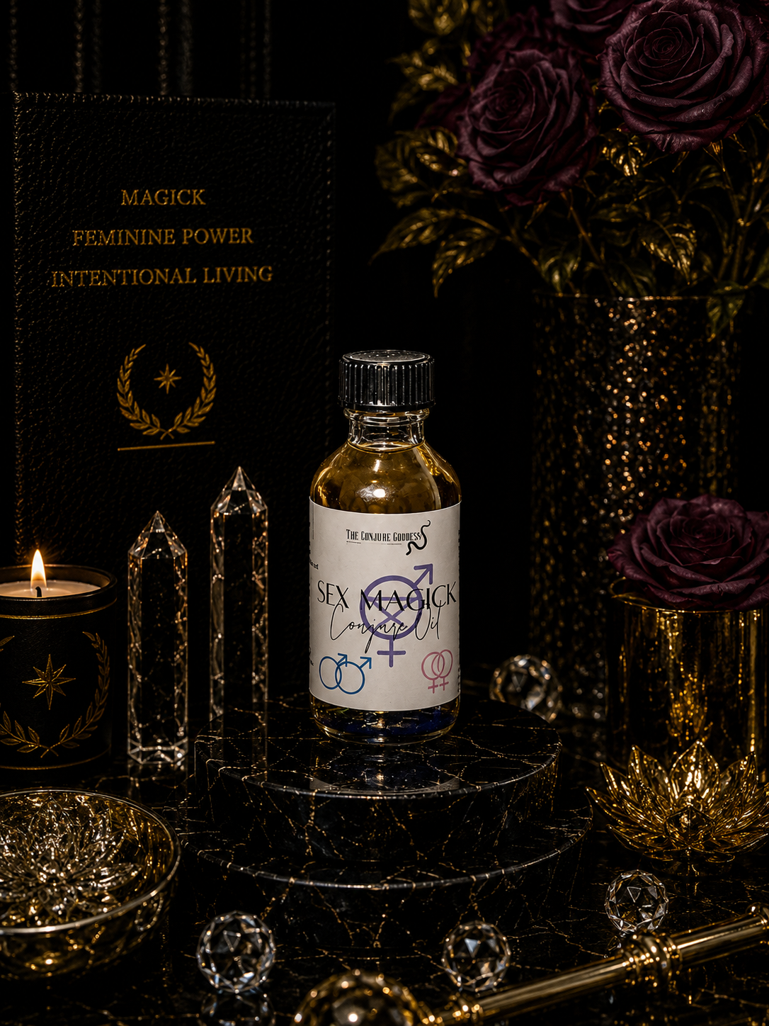 Sex Magic Conjure Oil