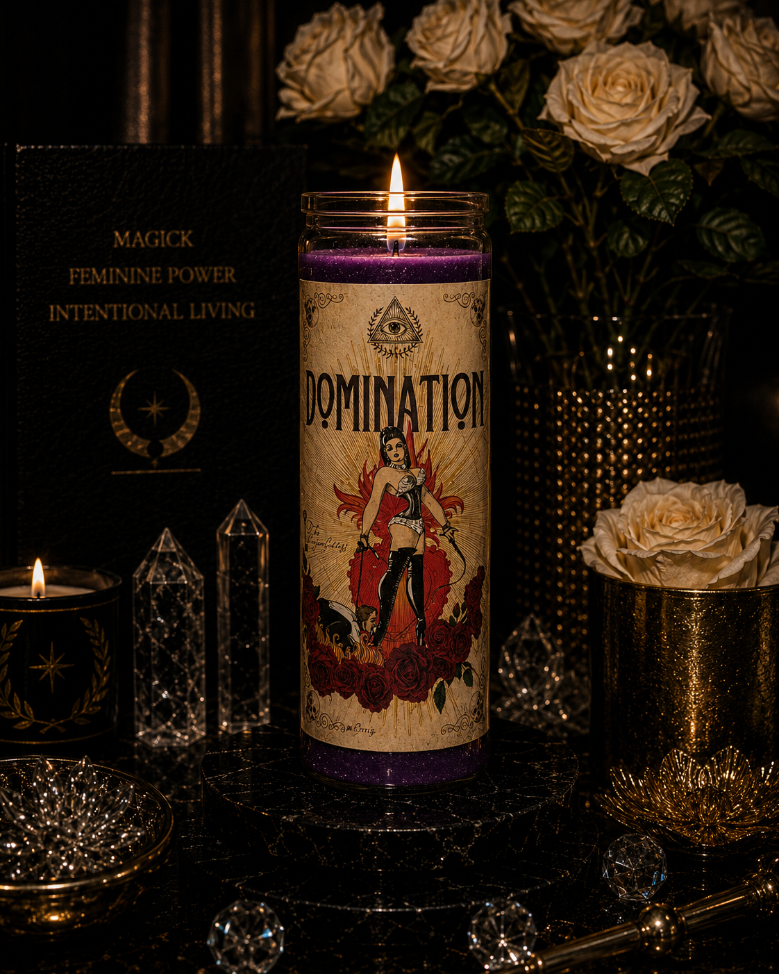 Domination Ritual Candle