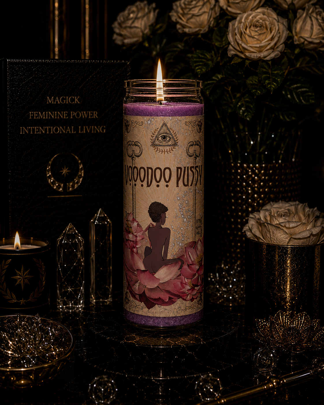 Voodoo Pussy Ritual Candle