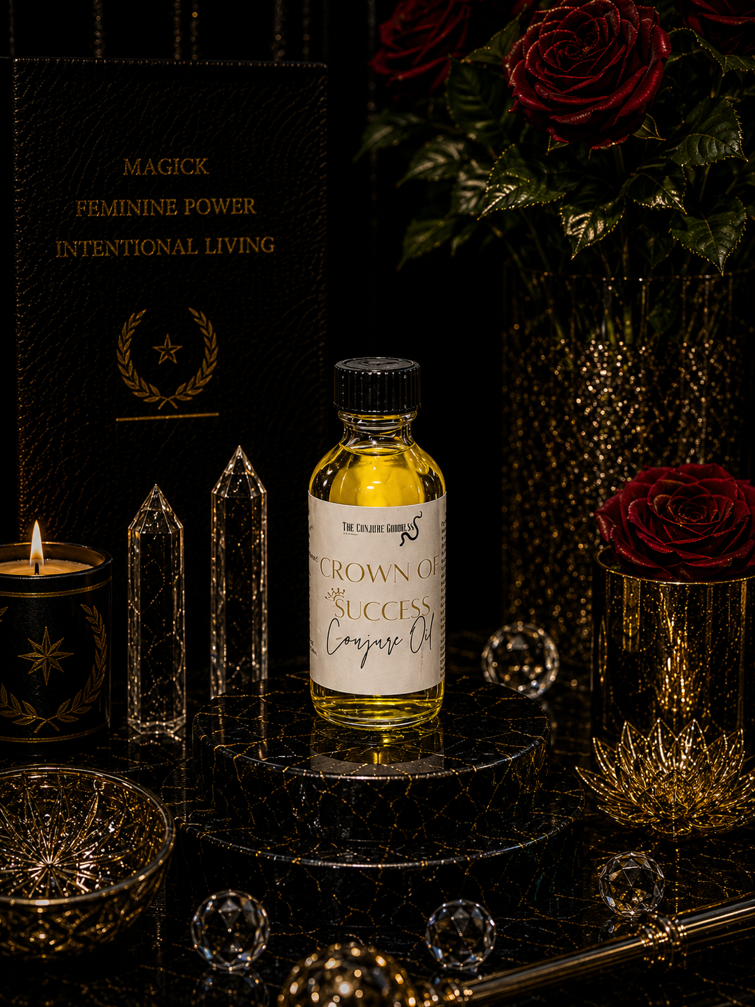 Crown of Success Conjure Oil