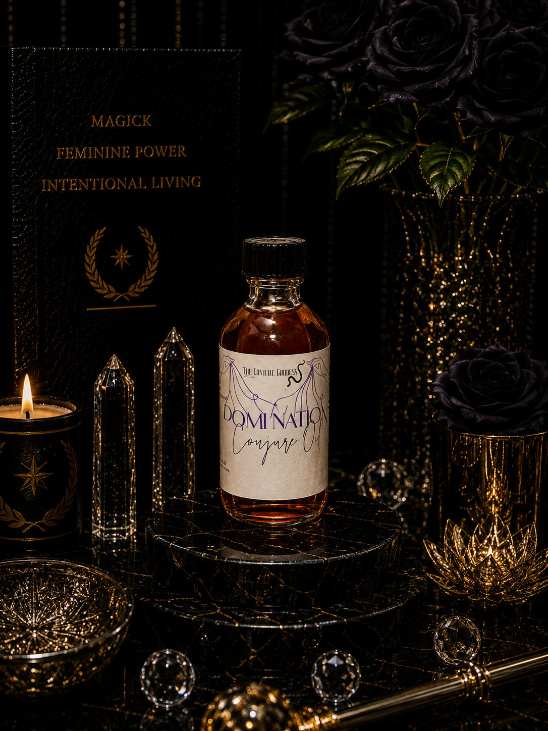 Domination Conjure Oil