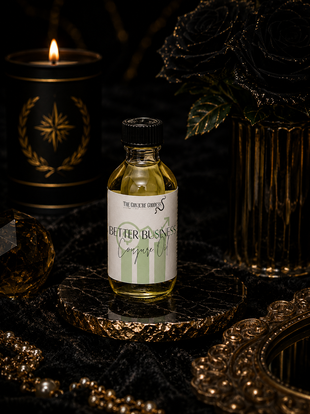 Better Business Conjure Oil