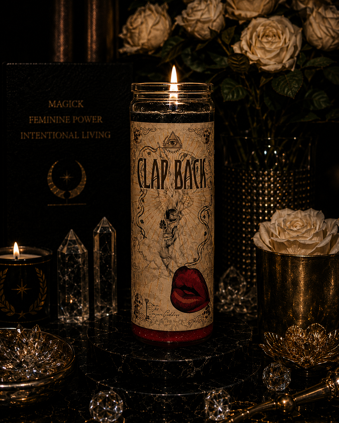 Clap Back Ritual Candle