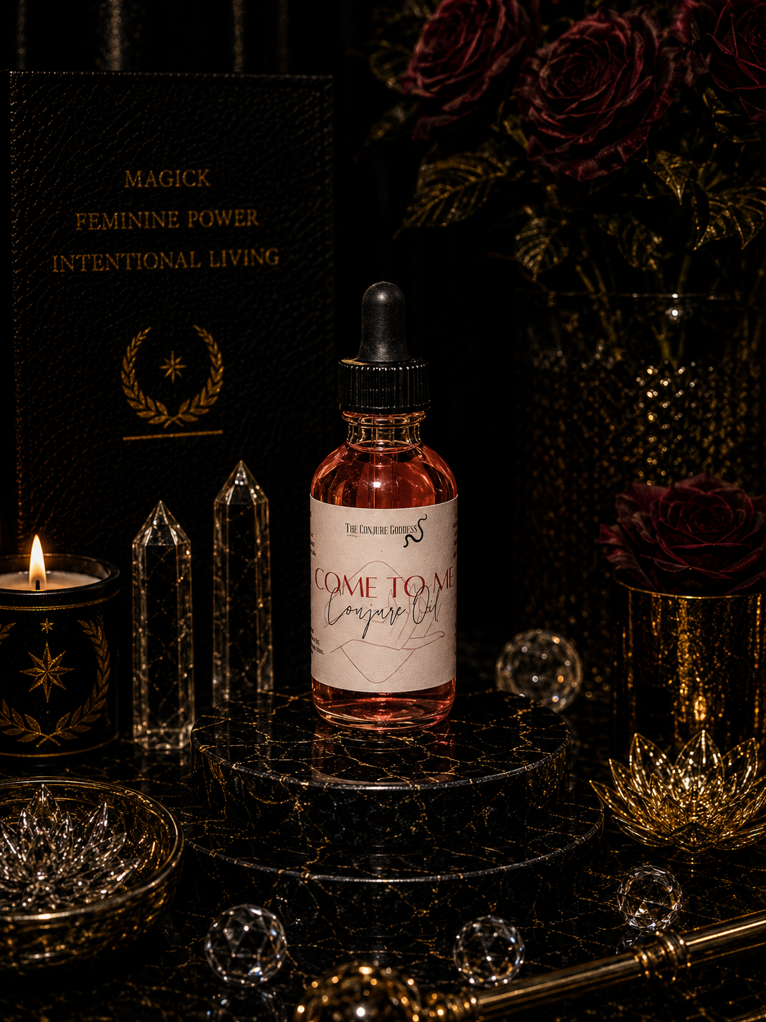 Come To Me Conjure Oil