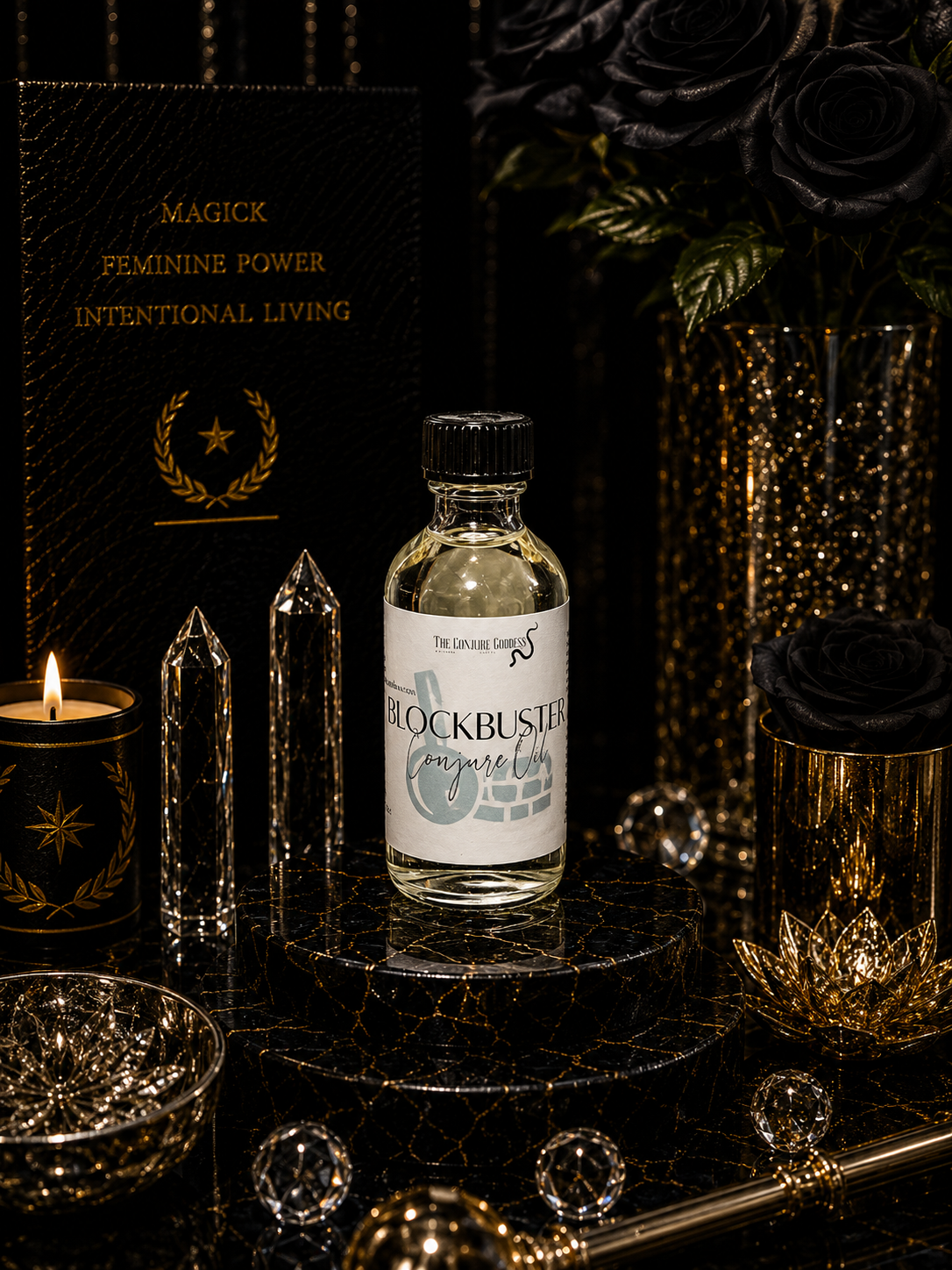 Blockbuster Conjure Oil