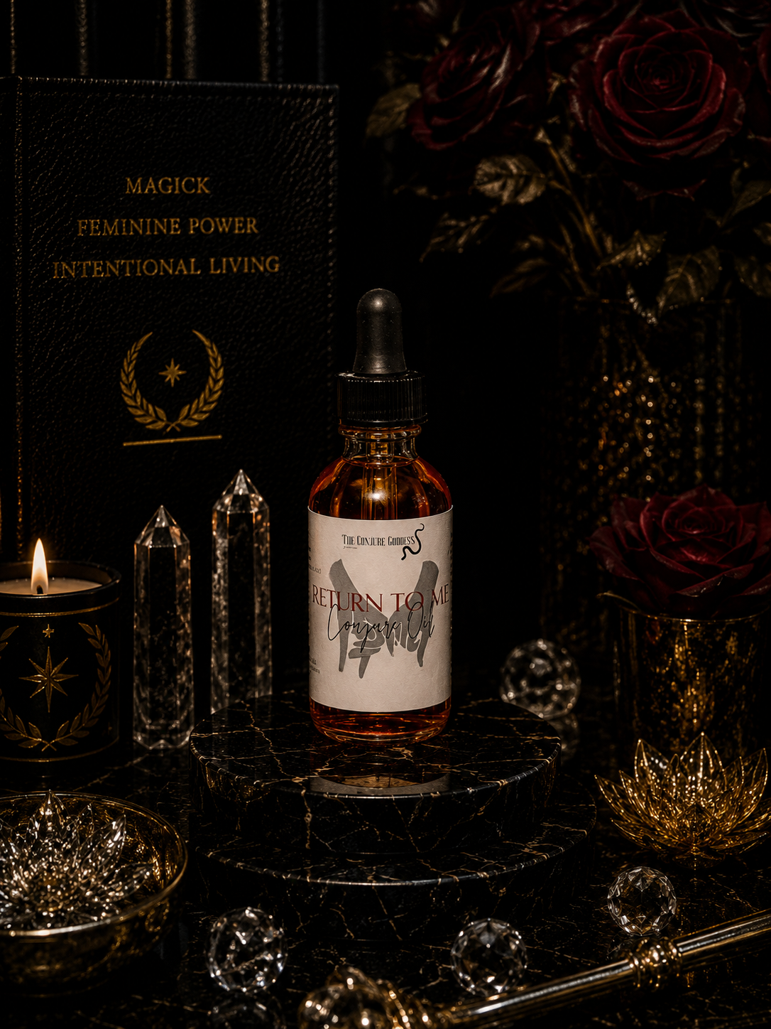 Return To Me Conjure Oil