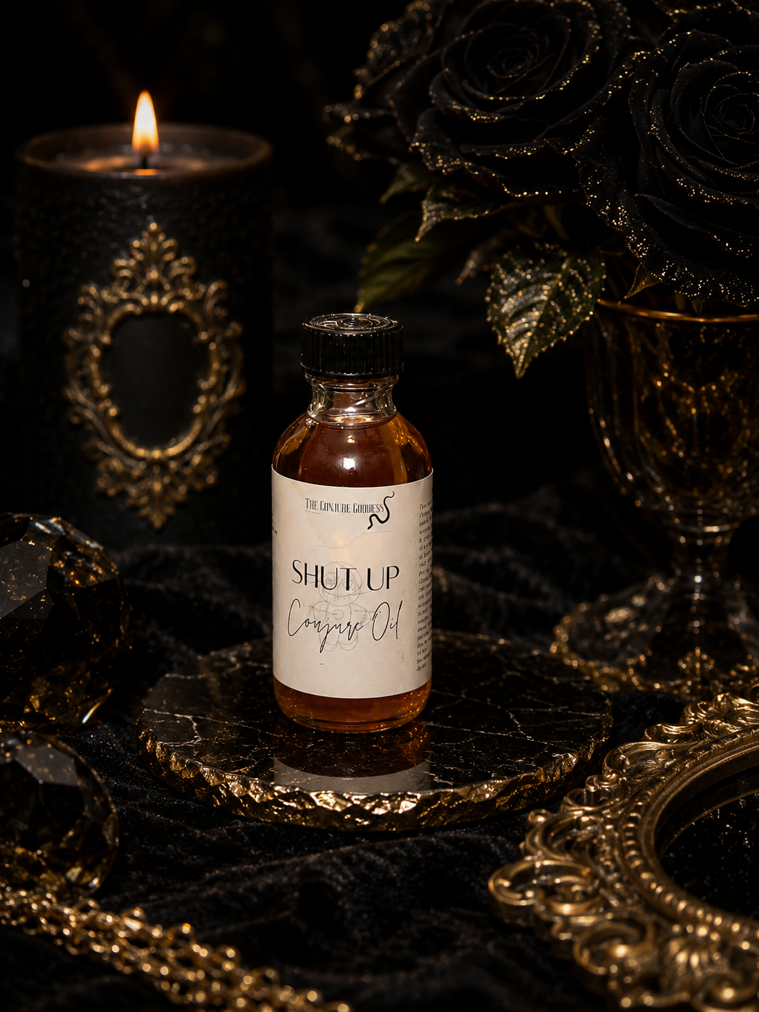 Shut Up Conjure Oil