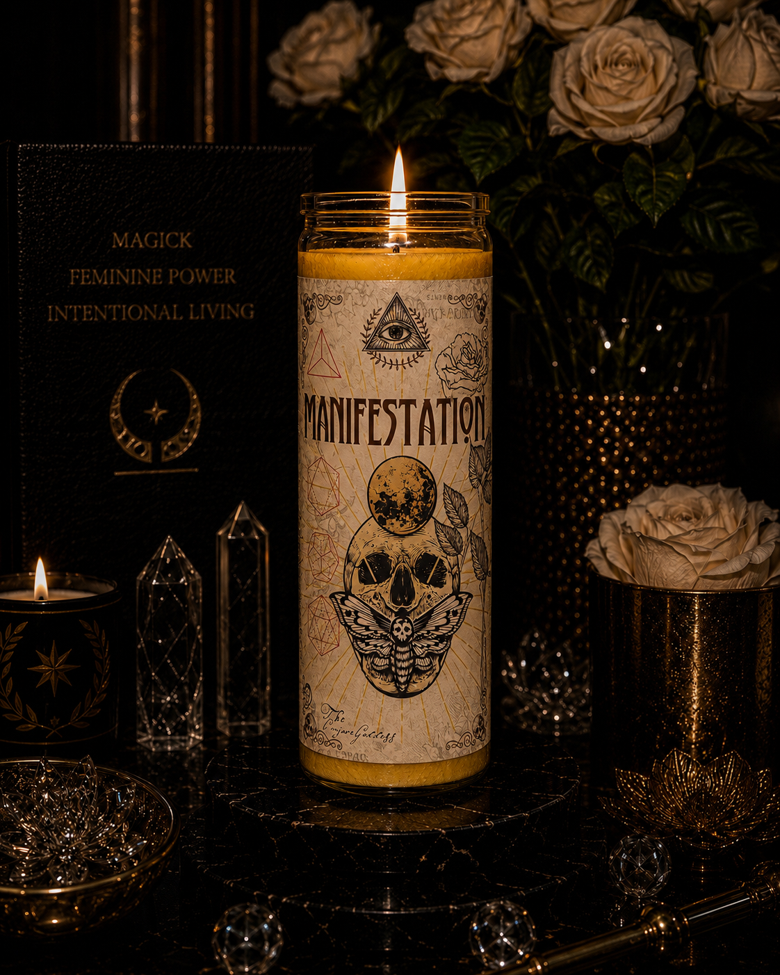 Manifestation Ritual Candle