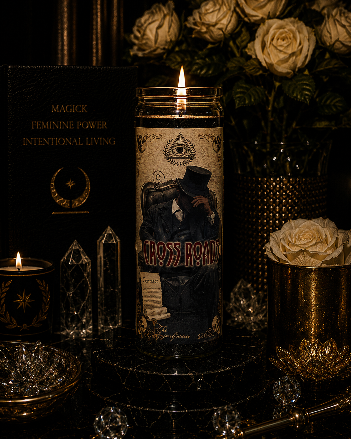 Crossroads Ritual Candle