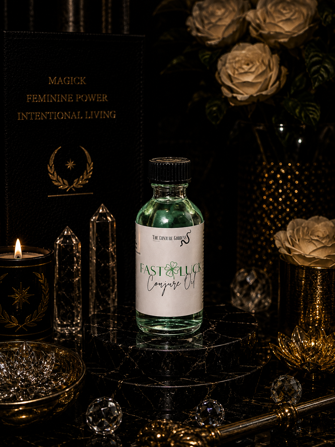 Fast Luck Conjure Oil