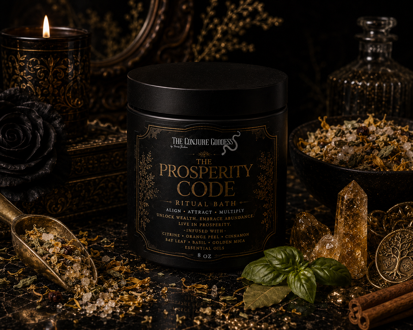 The Prosperity Code Ritual Bath