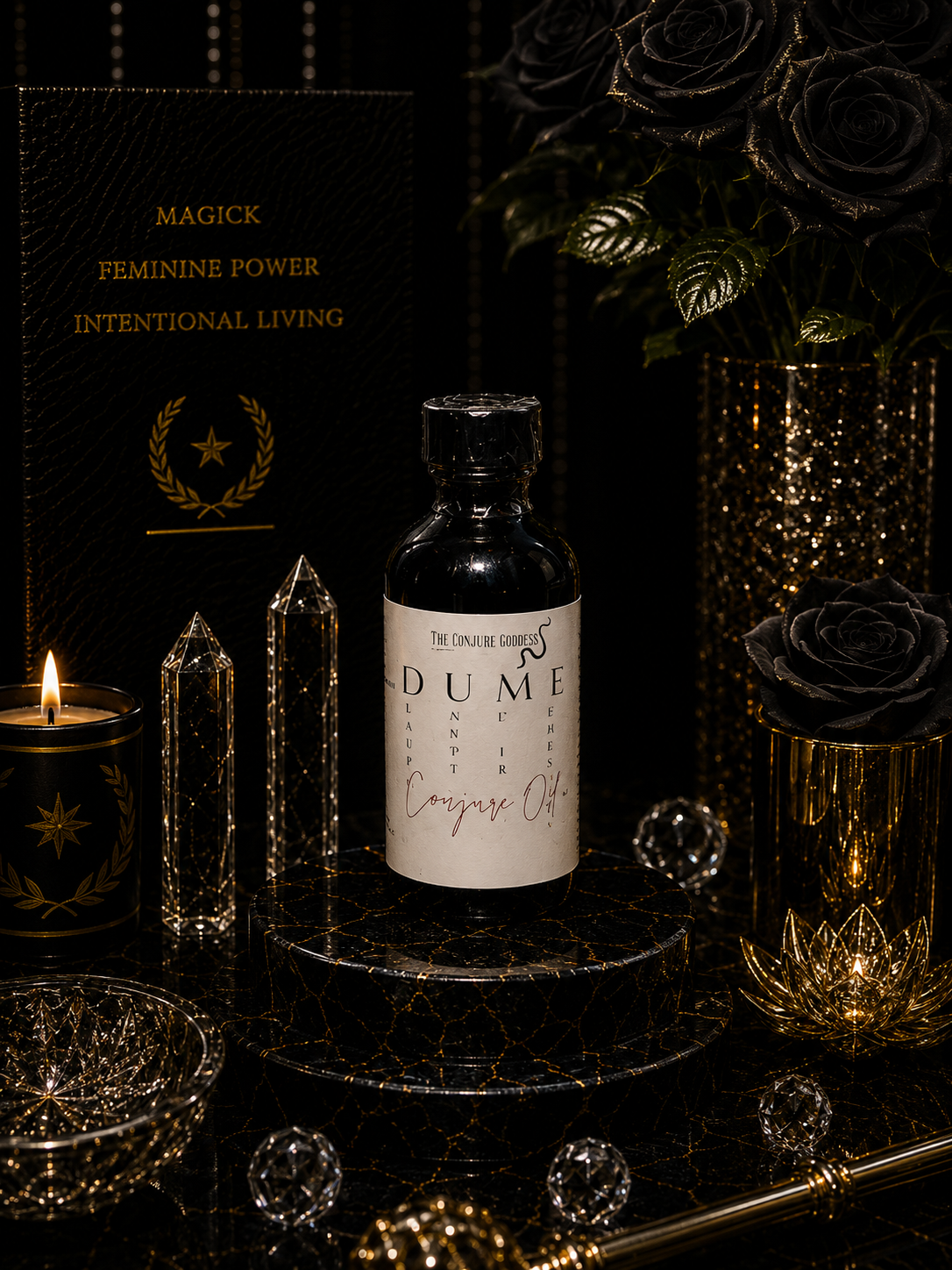 D.U.M.E Conjure OIl