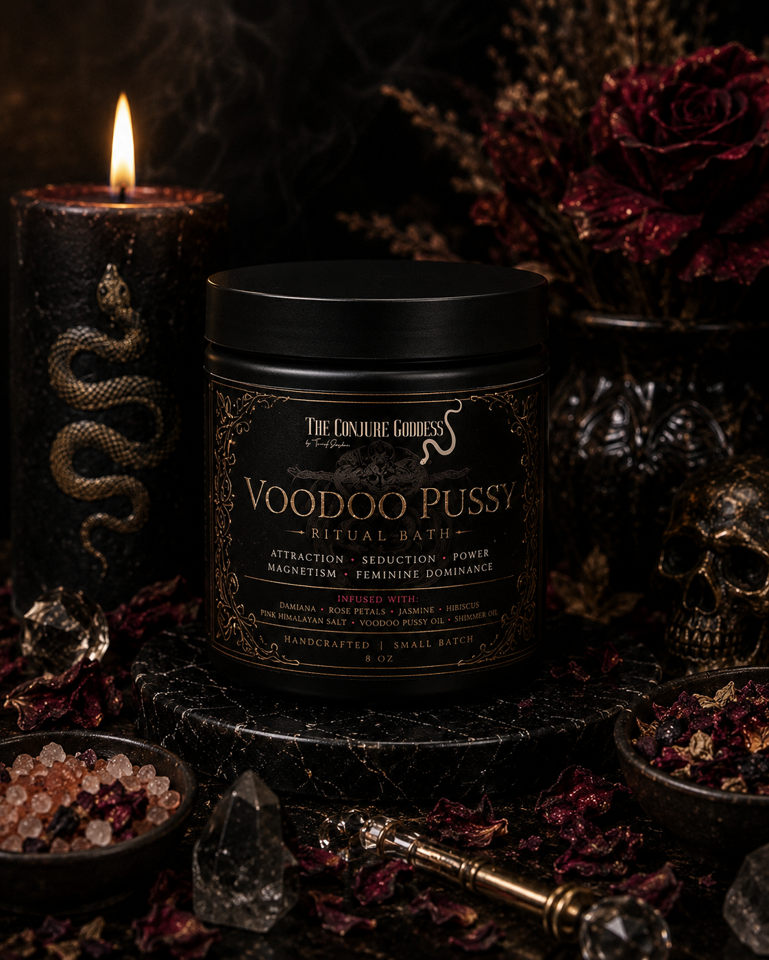 Voodoo Pussy Ritual Bath