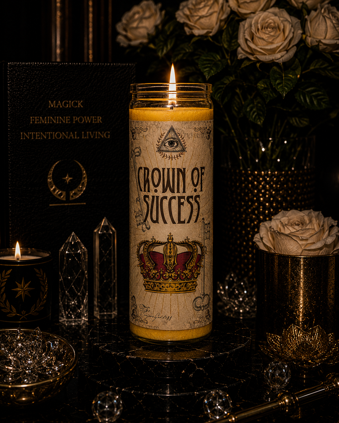 Crown Of Success Ritual Candle