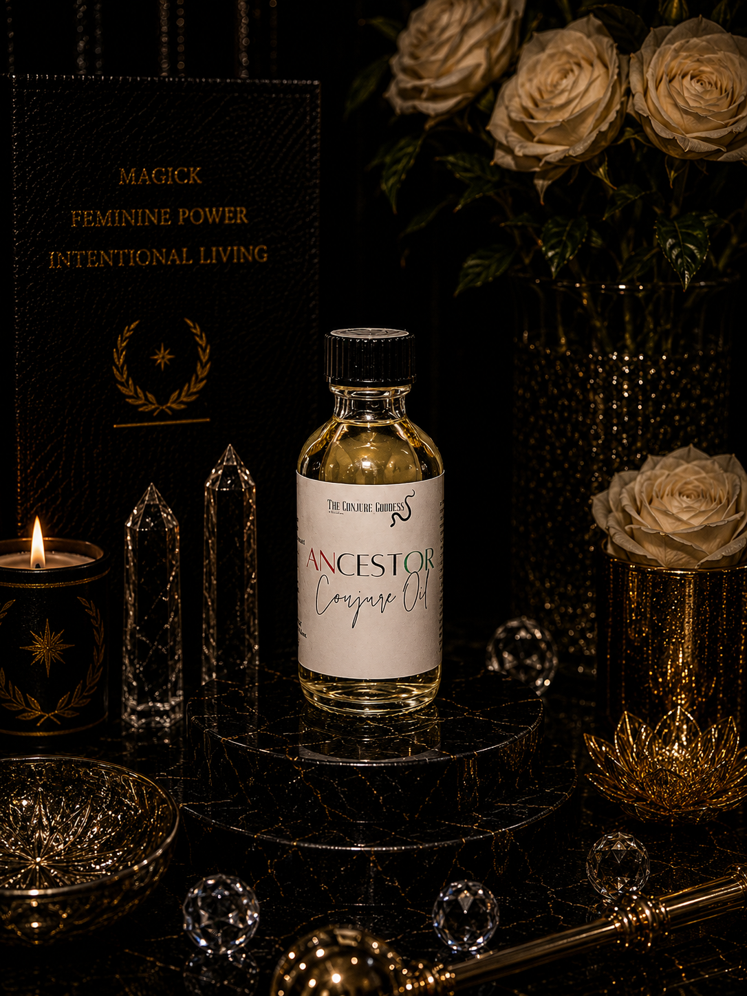Ancestor Conjure Oil