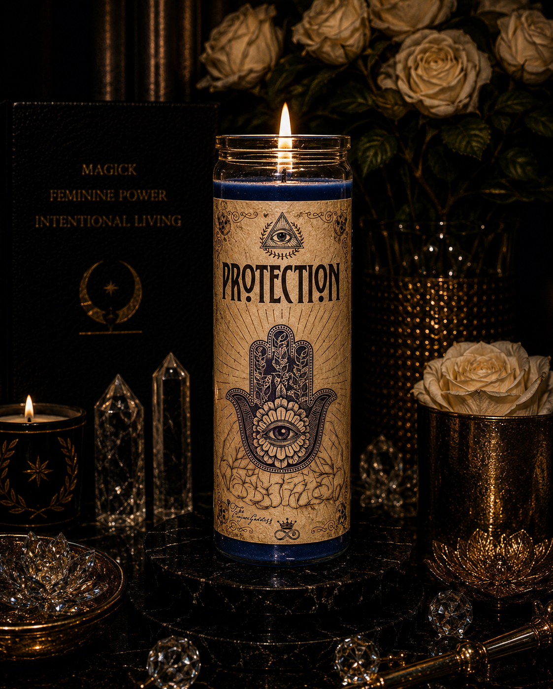 Protection Ritual Candle
