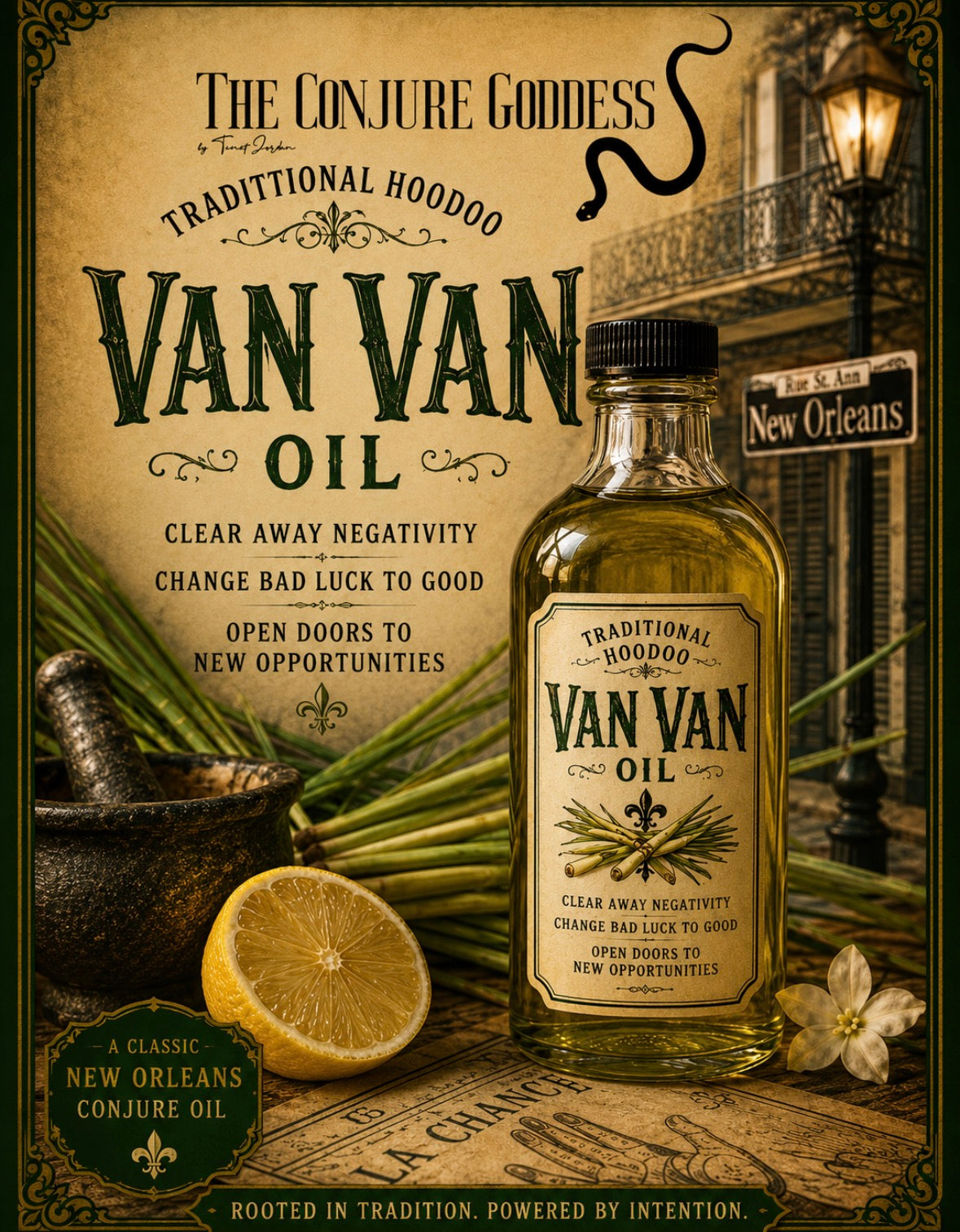 Van Van Oil