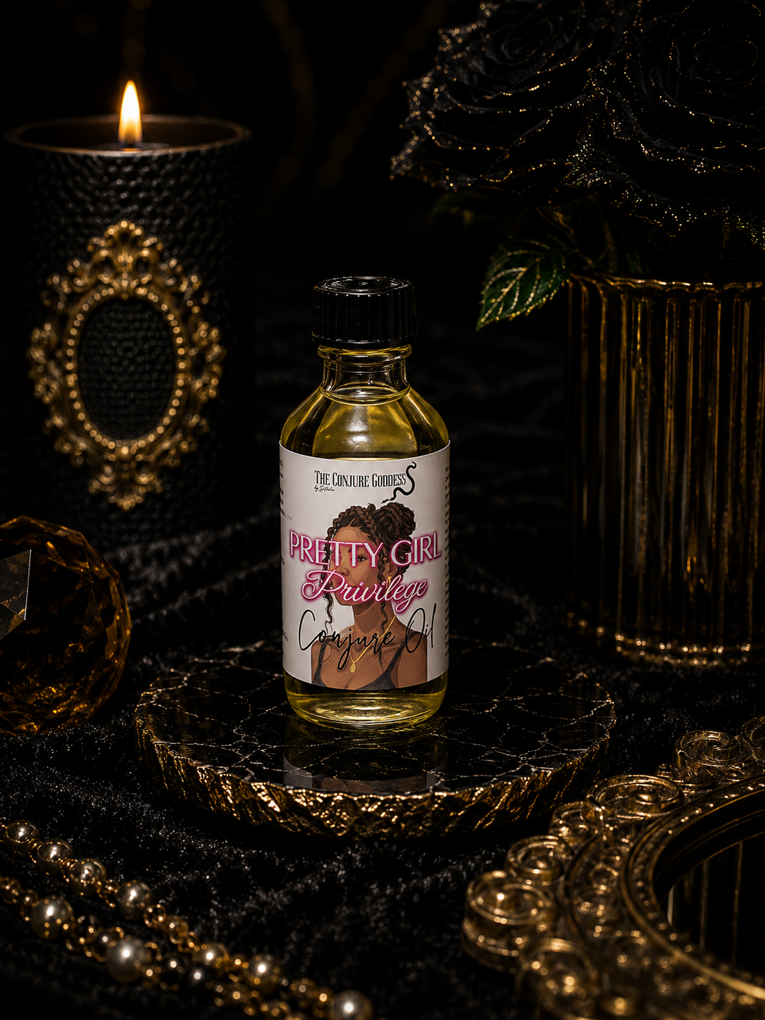 Pretty Privilege Conjure Oil