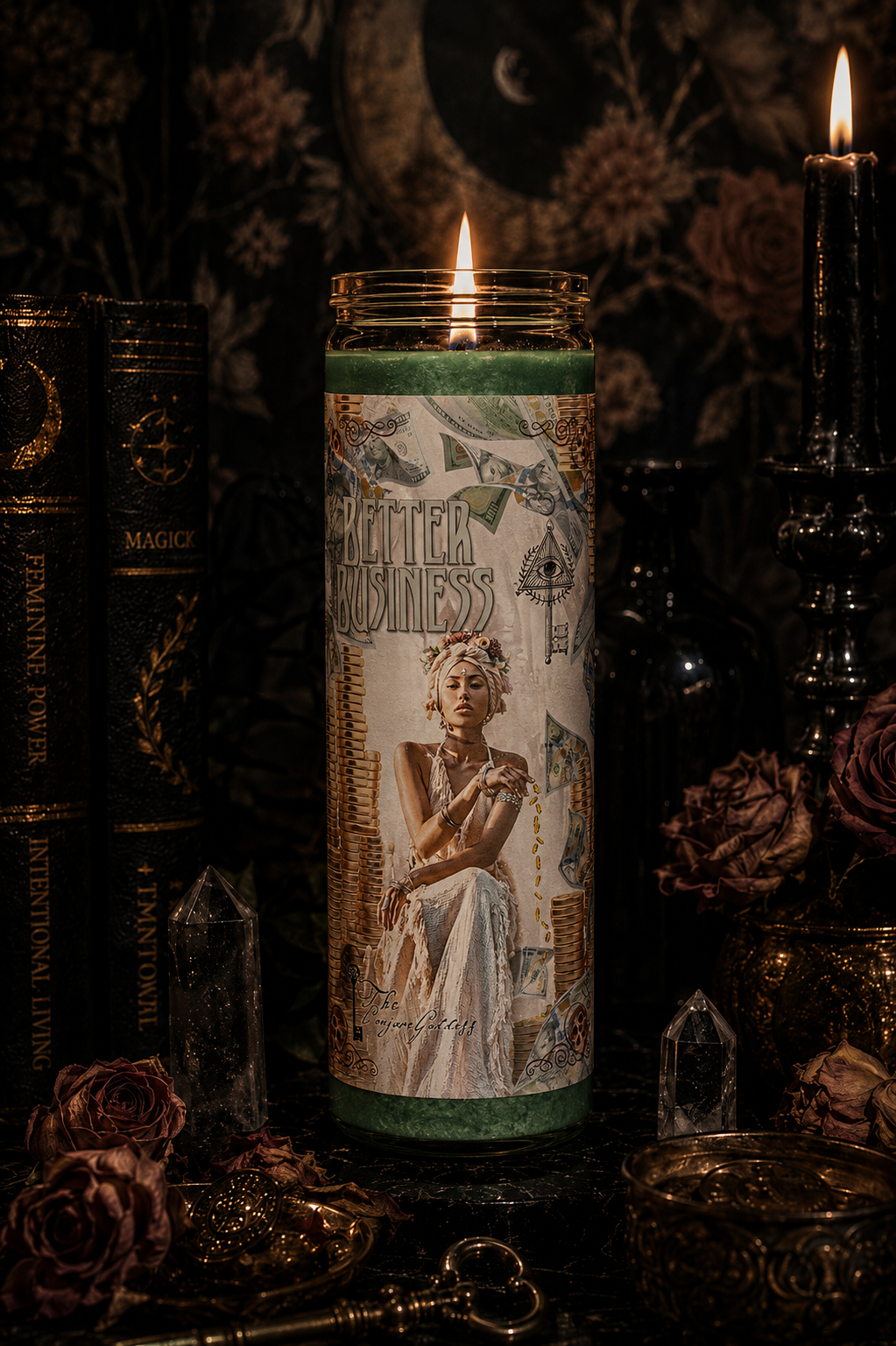 Better Business Ritual Candle