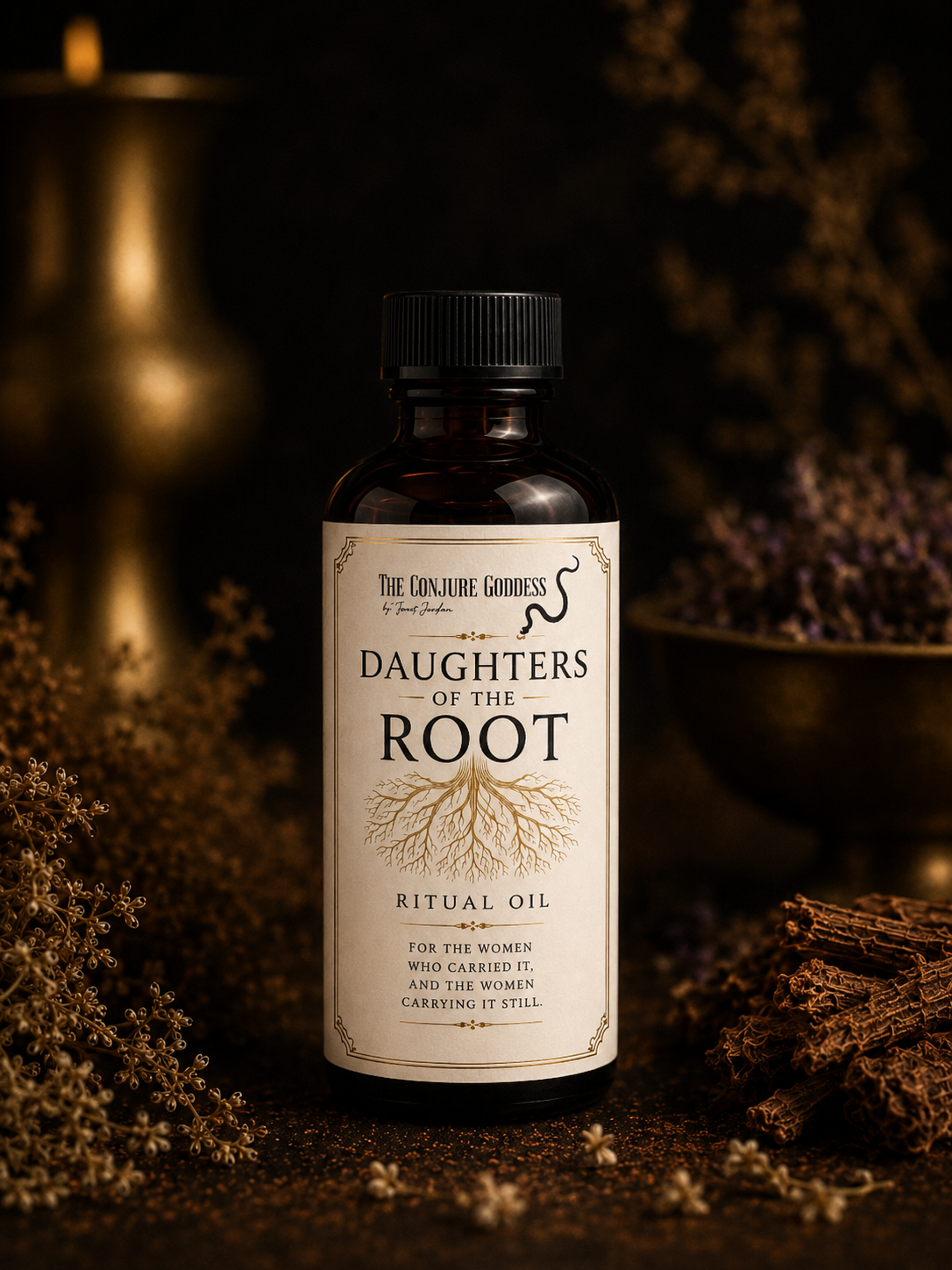 Daughters Of The Root Ritual Oil